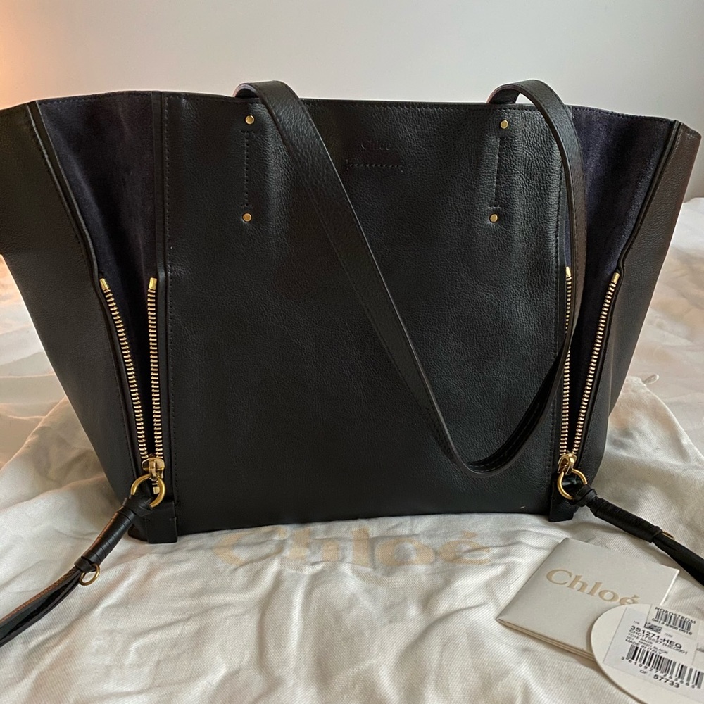 Chloe Milo Tote